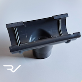 Plastové odkvapové žľaby a príslušenstvo